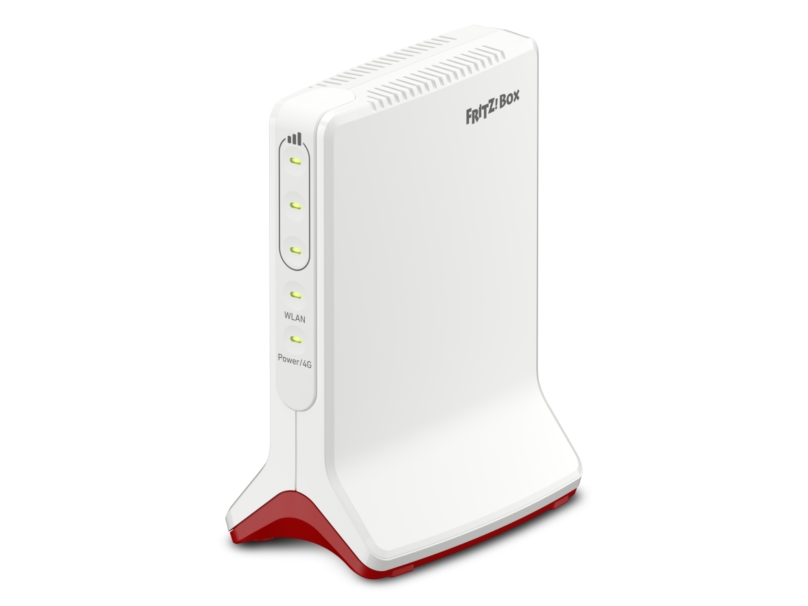 FRITZ!Box 6825 4G WLAN-router LTE/4G upp till 300 Mbit/s Wi-Fi 6 Gigabit LAN USB-C (20003158), bild 2