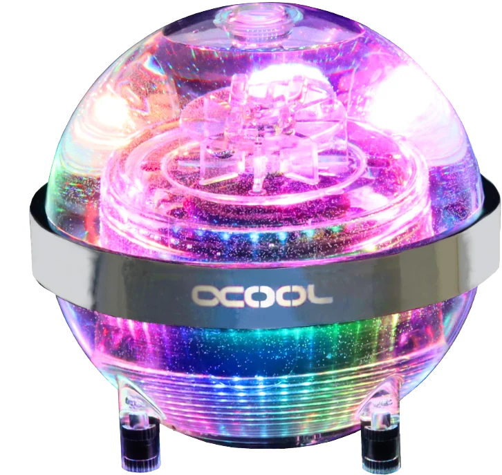 Alphacool Eisball Digital RGB Acrylic (inkl. Eispumpe VPP755 v3)