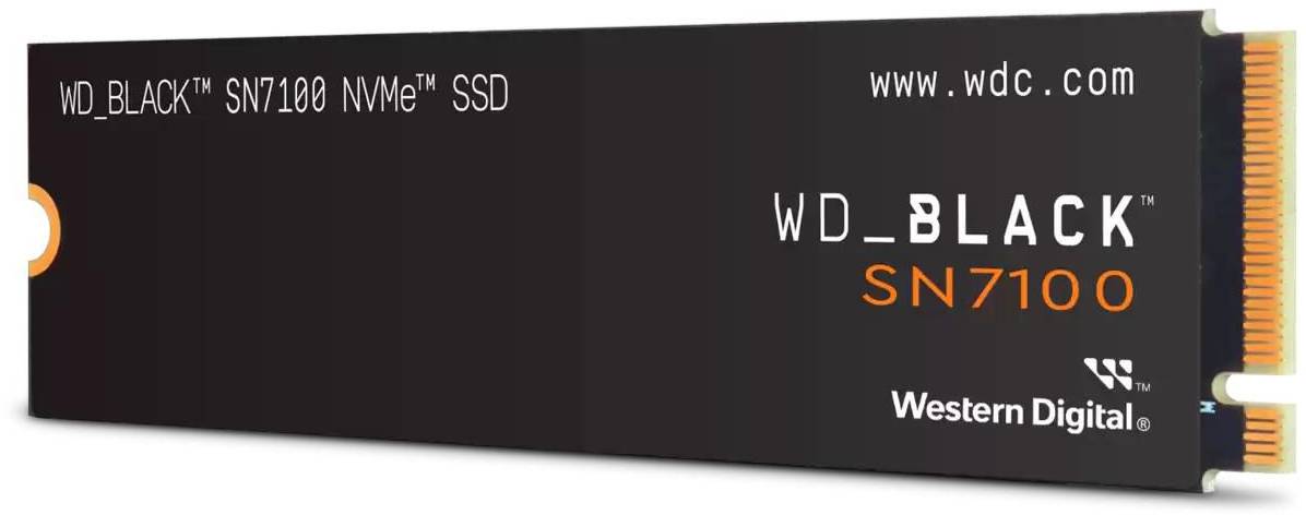 Sandisk WD Black SN7100 NVMe intern SSD (1TB), bild 4