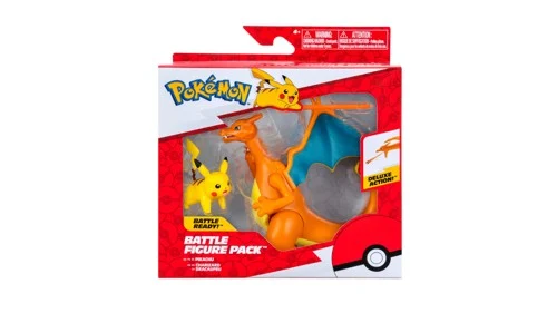 Pokémon - Figure Set 2 PK Charizard and Pikachu (PKW3459), bild 3