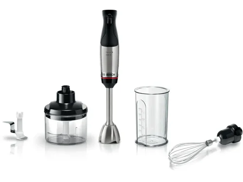 Bosch - ErgoMaster Stavmixer MSM6M622 - 1000W - Svart & Rostfritt Stål, bild 2