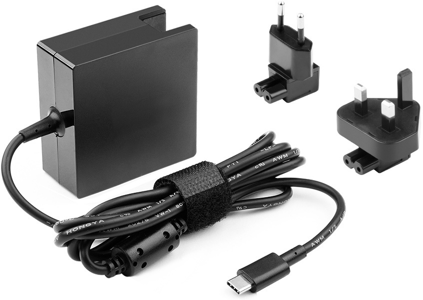 AC-adapter CoreParts 65W USB-C Power Adapter, 5V 2,4A-20V 3,25A, med 1,8m integrerad kabel, bild 5