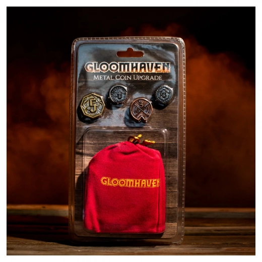 Gloomhaven Metal Coin upgrade, bild 3