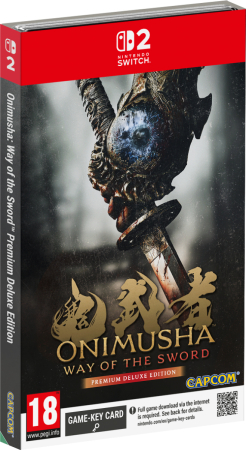 Onimusha Way of the Sword Deluxe Edition
