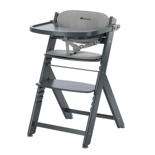 Bebeconfort - BBC Timba with Cushion2 - Grey Mist