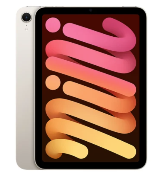 Apple iPad Mini 8,3" (2024) Wi-Fi 256 GB, stjärnglans, bild 4