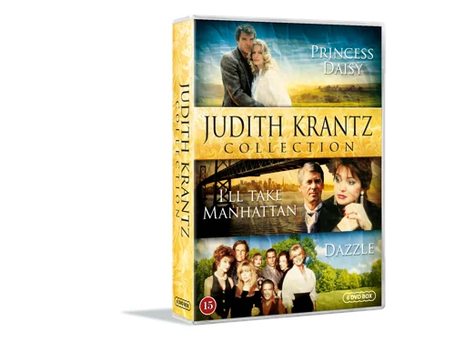 Judith Krantz Collection - 6 DVD box set - (3 Amazing mini series), bild 4