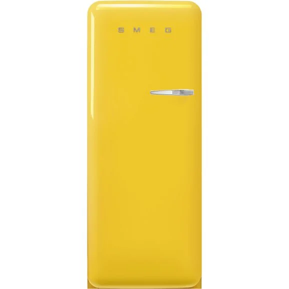 Smeg 50's Style FAB28LYW6 kylskåp med frysfack, bild 2