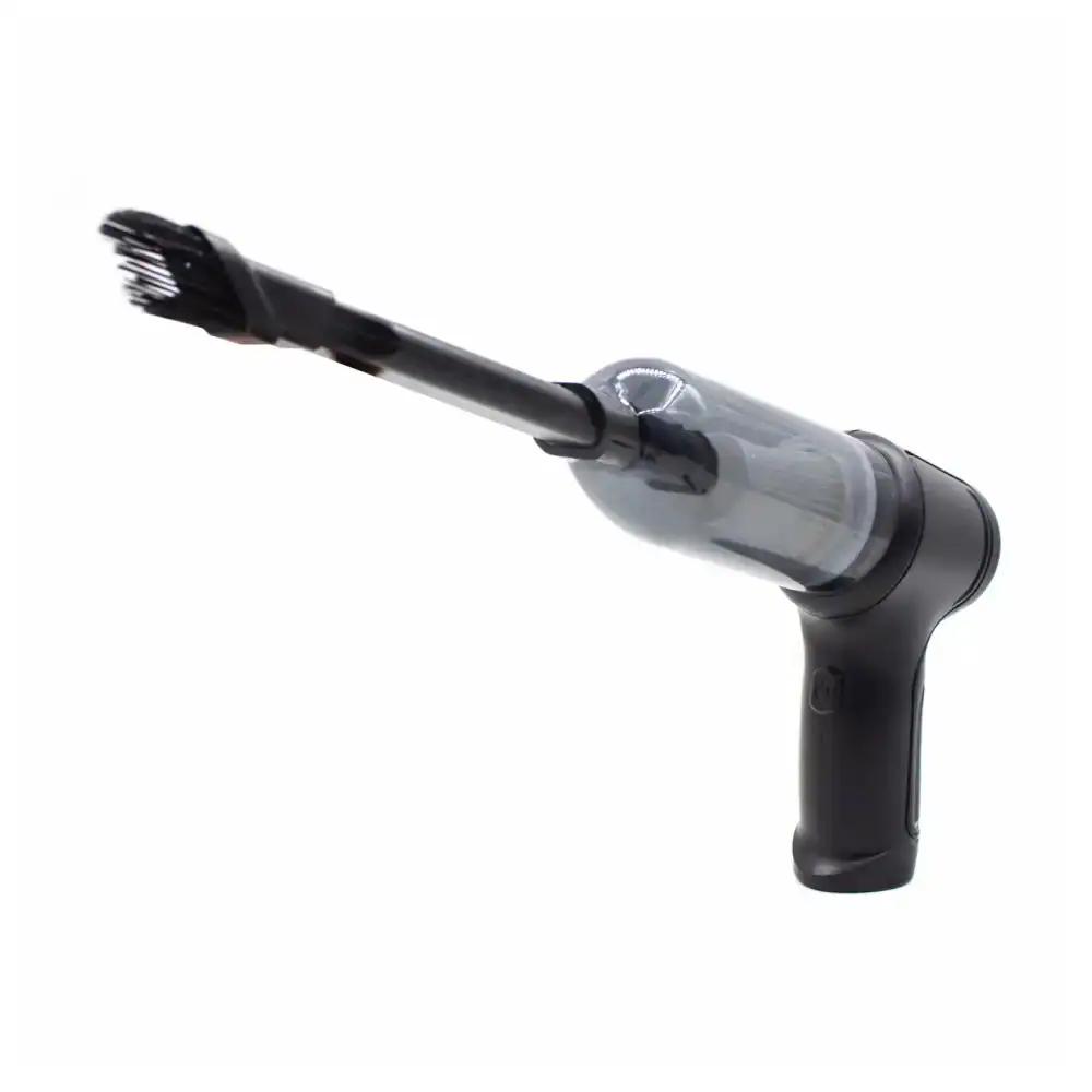 Denver HVC-45, Torr, UltraFine, Utan påse, Svart, 0,2 l, Batteri, bild 2