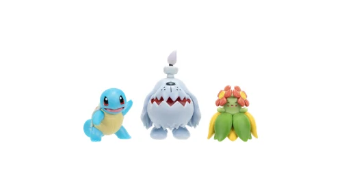 Pokemon Battle figure 3-pack - Squirtle Greavard and Bello, bild 3
