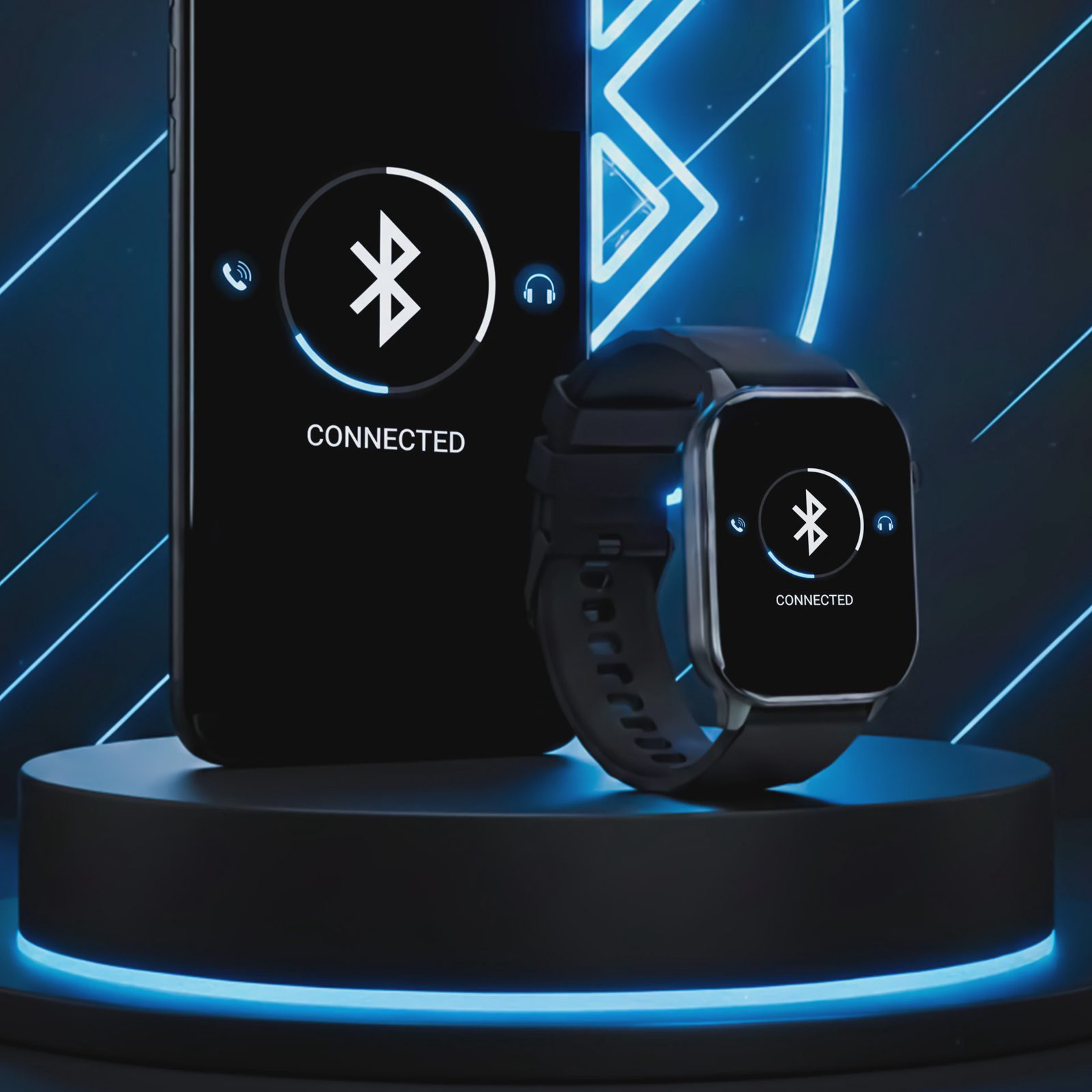 3mk Watch Protection ARC smartwatch skärmskydd på Altora Easy Touch, bild 4