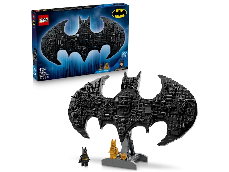 LEGO Super Heroes DC Batman logotyp 76330, bild 4