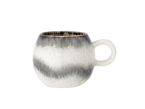 Bloomingville - Paula Cup - Grey - Stoneware, bild 2