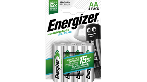 Energizer - Recharge Extreme AA/2300 mAh (4-pack), bild 3