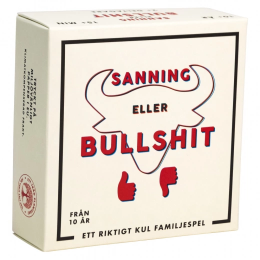 Sanning eller bullshit: Middagsspel, bild 2