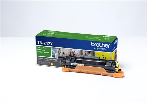 Brother HL-3210/ 3270/ MFC3750/, gul färgpatron, bild 5