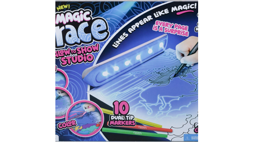 Magic Trace - Light To Draw Station Kit ( 40279 ), bild 3