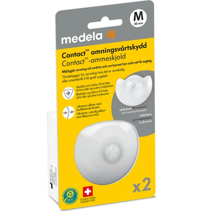 Medela Conntact Nipple Shields 20 mm M