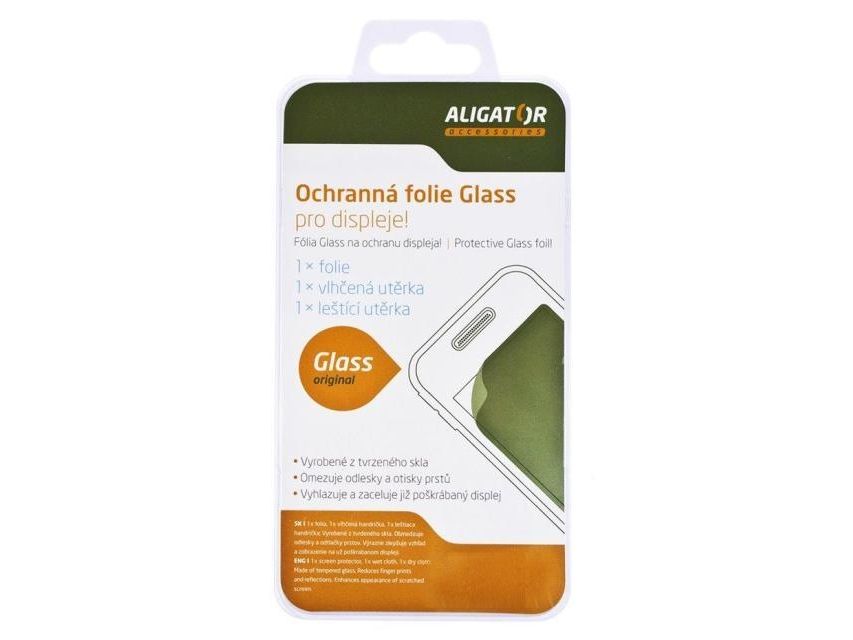 Aligator FAGHUP8L, Huawei, HUAWEI P8 Lite, Reptålig, Transparent, 1 styck