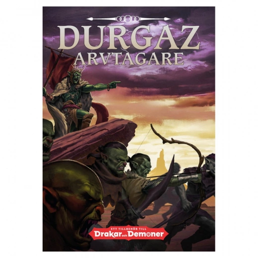 Durgaz Arvtagare - Ett tillbehör till Drakar och Demoner