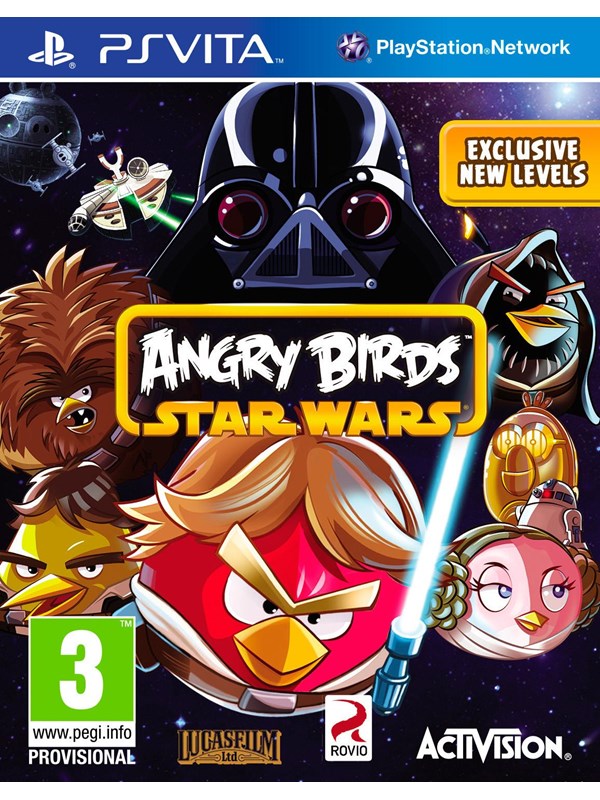 Angry Birds: Star Wars - Sony PlayStation Vita - Action / äventyr
