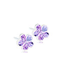 Blomdahl Medical Plastic Flower 6mm Violett