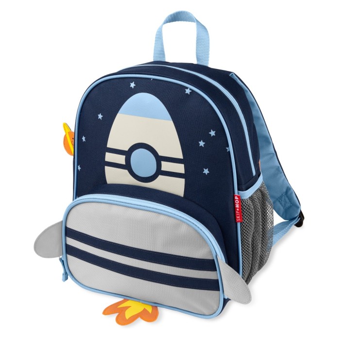 Skip Hop Spark Style Little Kid Backpack Raket