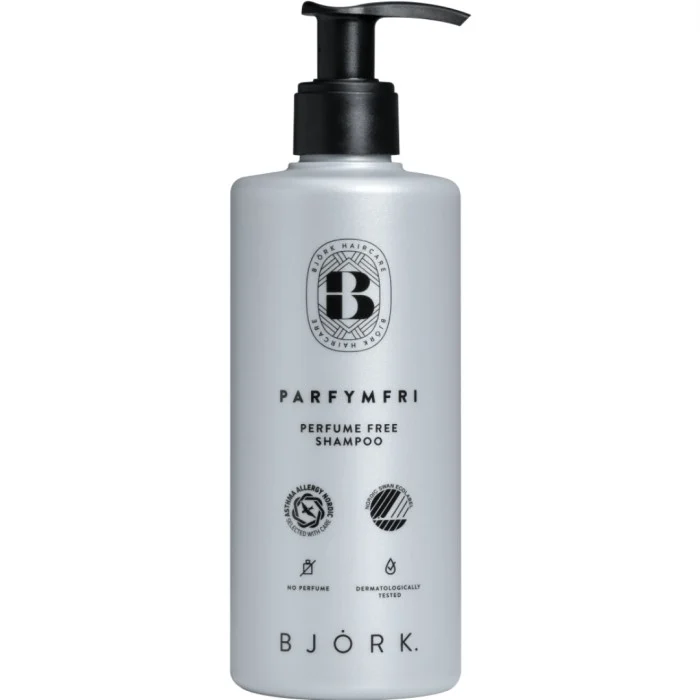 Björk Shampoo Perfume Free 300 ml