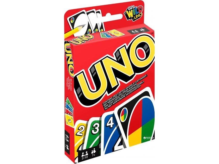 Mattel - UNO - kortspel
