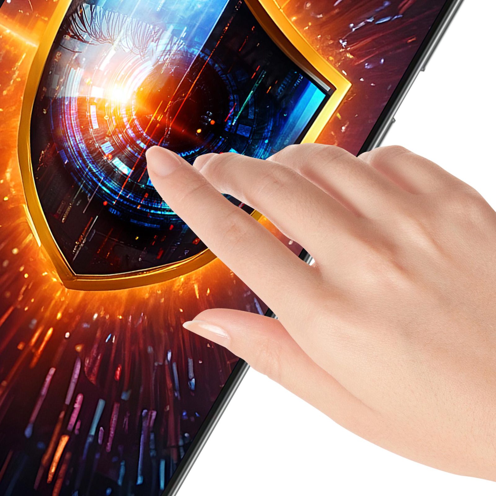 3mk Silky Matt Privacy™ skyddsfilm för Samsung Galaxy M56, bild 3