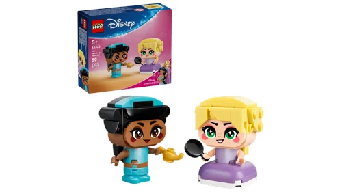 LEGO Disney Princess Jasmine och Rapunzel i miniformat 43303, bild 3