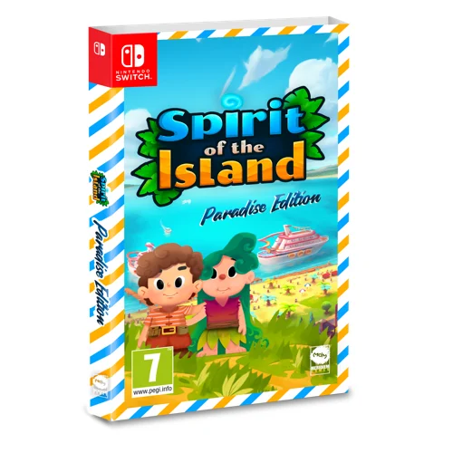 Spirit of the Island Paradise Edition