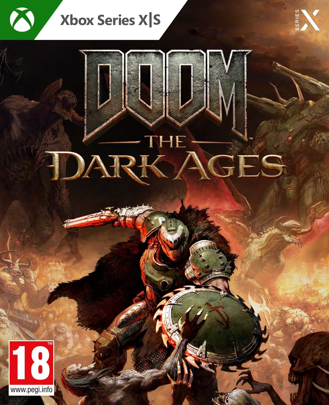 Microsoft DOOM: The Dark Ages (Xbox Series X|S), Xbox Series X/Series S, M (Mogen), Nedladdning