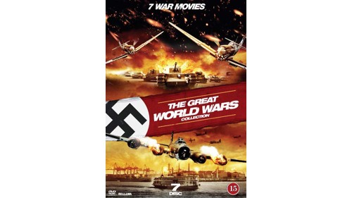 Great World Wars DVD Collection, (7 WAR MOVIES movies), bild 3