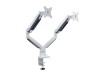 Multibrackets M Deskmount Gas Spring Dual Vit, bild 2