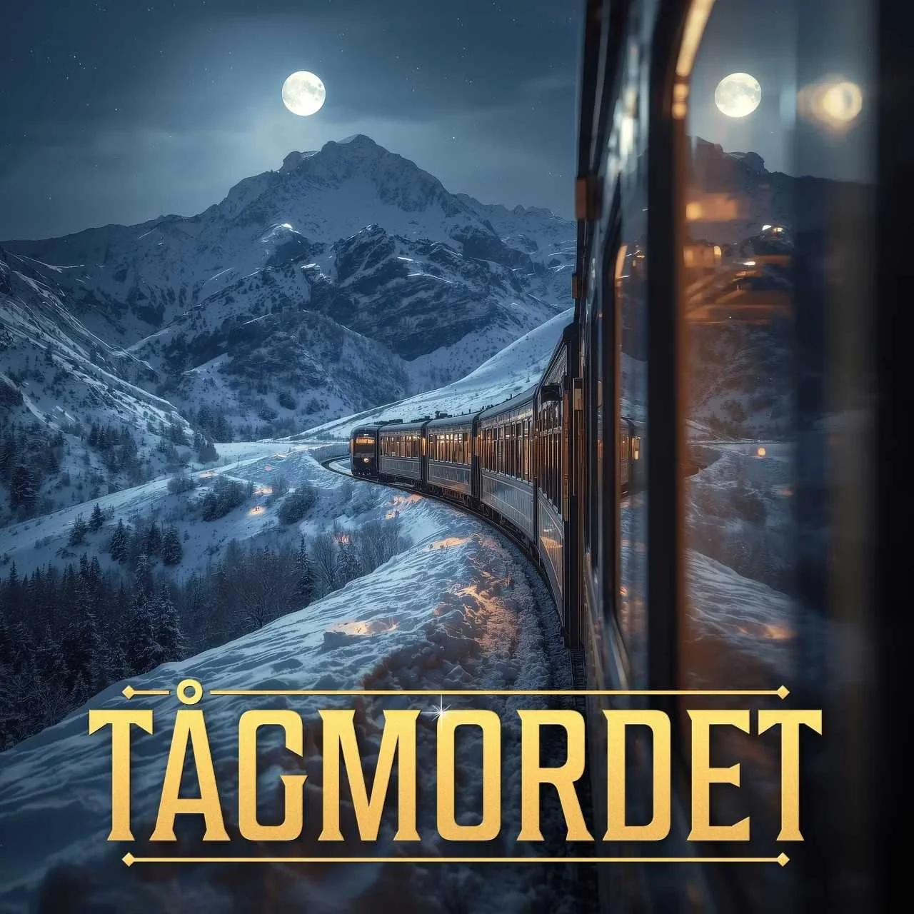 Hidden Reality Tågmordet Julkalender