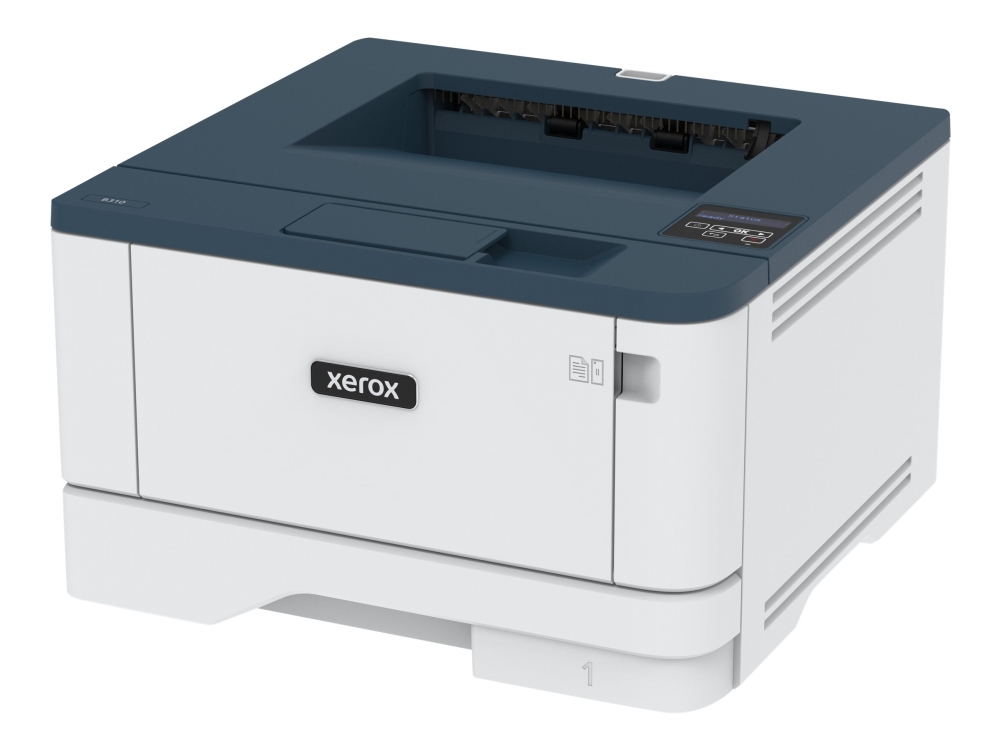 Xerox B310 - Skrivare - svartvit - Duplex - laser - A4/Legal - 600 x 600 dpi upp till 40 sidor/minut - kapacitet: 350 ark - USB 2.0, LAN, Wi-Fi(n) - Green World Alliance returprogram