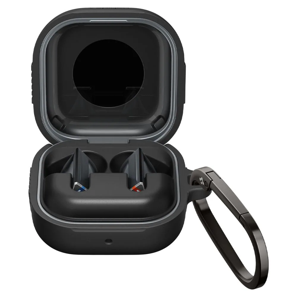 Spigen Rugged Armor - matte black - Samsung Galaxy Buds 4 Pro/4, bild 4