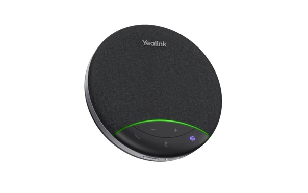 Yealink SP92 högtalartelefon, USB-C/A-dongel, svart