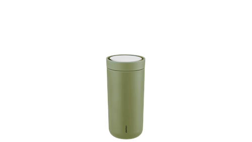 Stelton - To Go Click termosmugg - Soft Fern Green - 0.4 l, bild 3