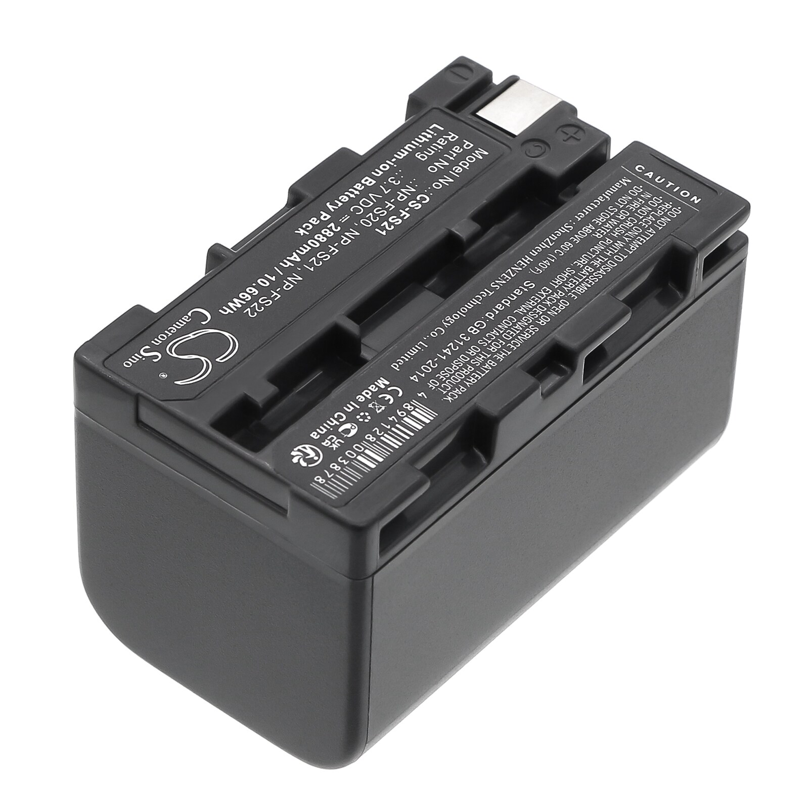 Batteri till Kamera för Sony DCR-PC5E, DCR-PC3E, DCR-PC1 m.fl., bild 2