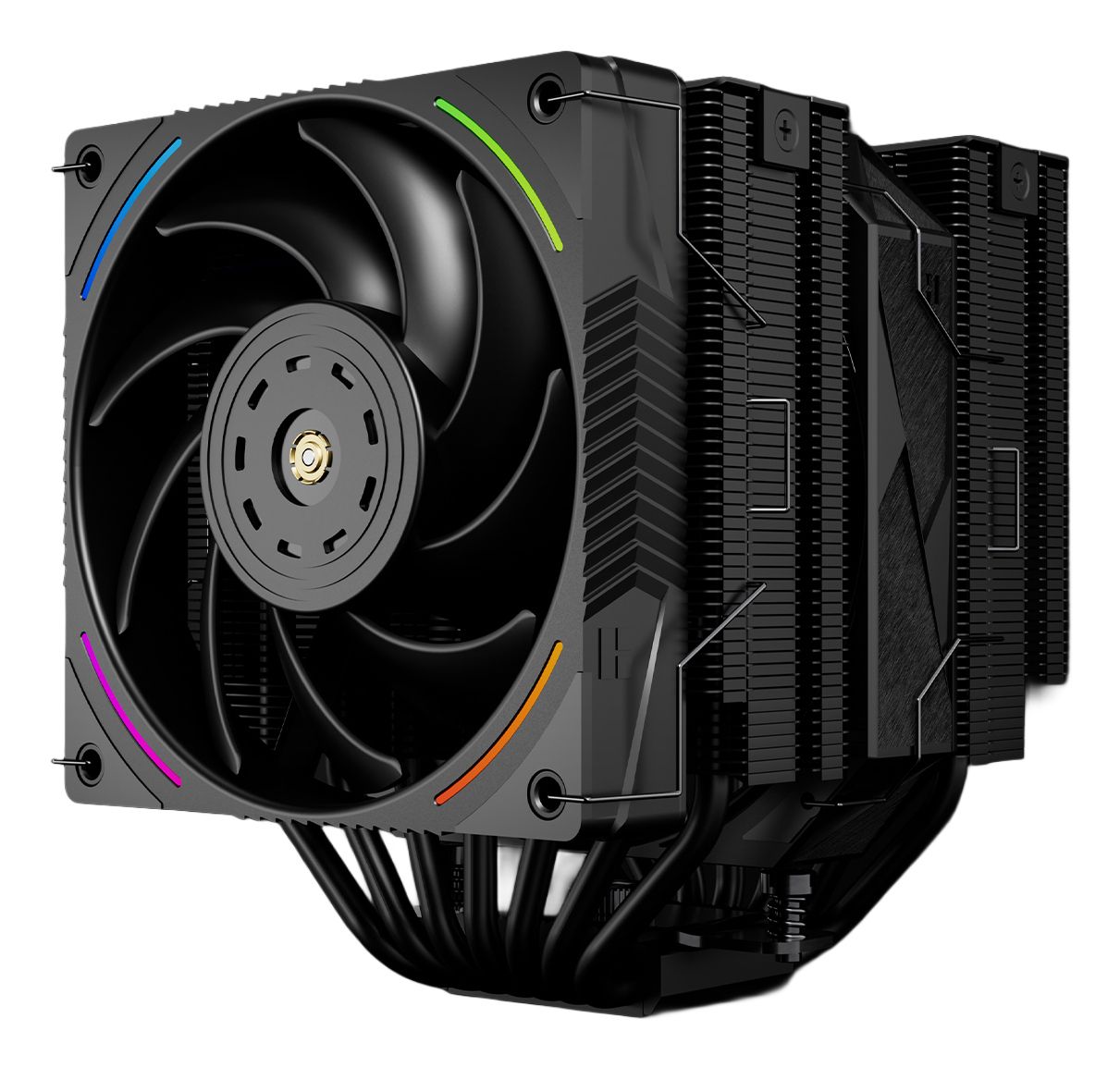 Thermalright Royal Pretor 130 Ultra Black - CPU Luftkylare - Max 28 dBA
