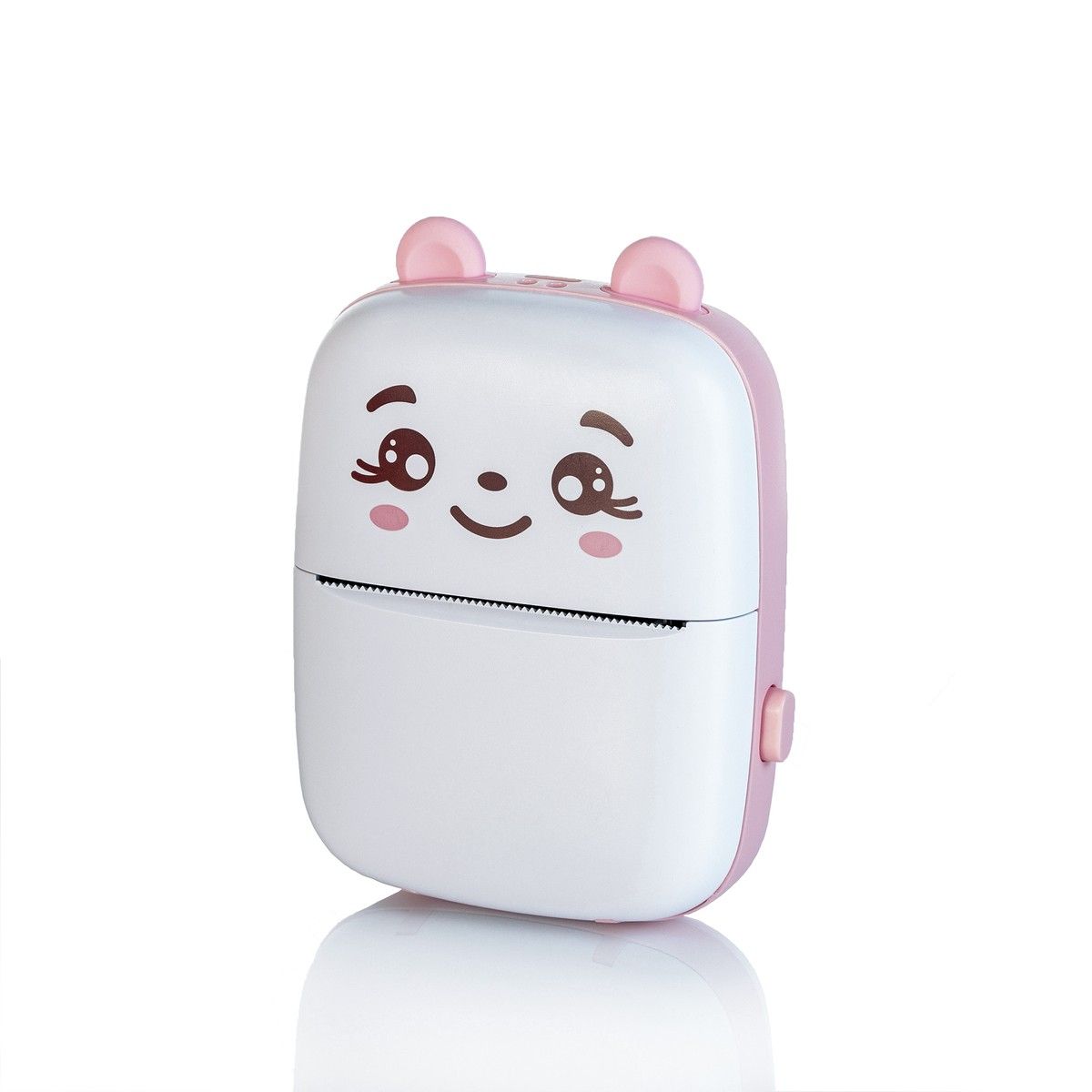 Extralink EPP-001 Rosa | Mini termoprinter | Bluetooth, USB-C, 1200 mAh, 210 dpi