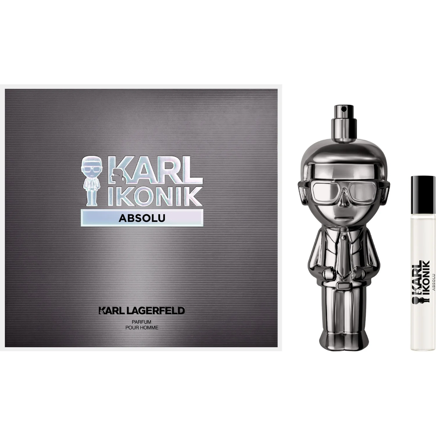 Karl Lagerfeld Gift Set Ikonik Pour Homme Absolu Parfum 60 ml + 7,5ml 67.5 ml