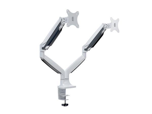 Multibrackets M Deskmount Gas Spring Dual Vit, bild 4