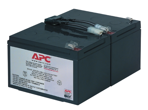 APC Utbytesbatteri RBC6, bild 5