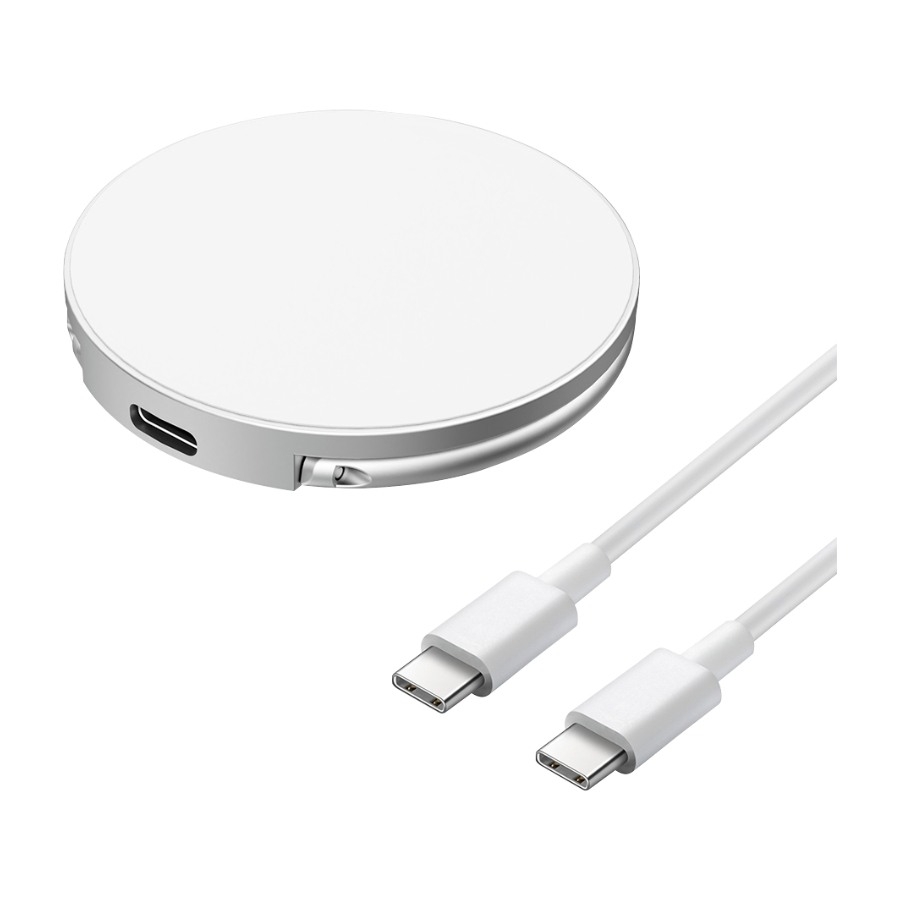 Dacota Platinum magnetisk trådlös laddare 15 W 2 m