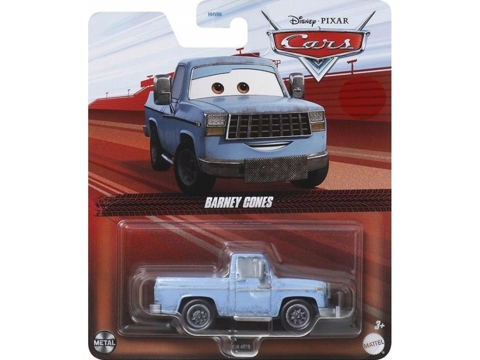 Mattel Cars Barney Cones HTX84 leksaksbil