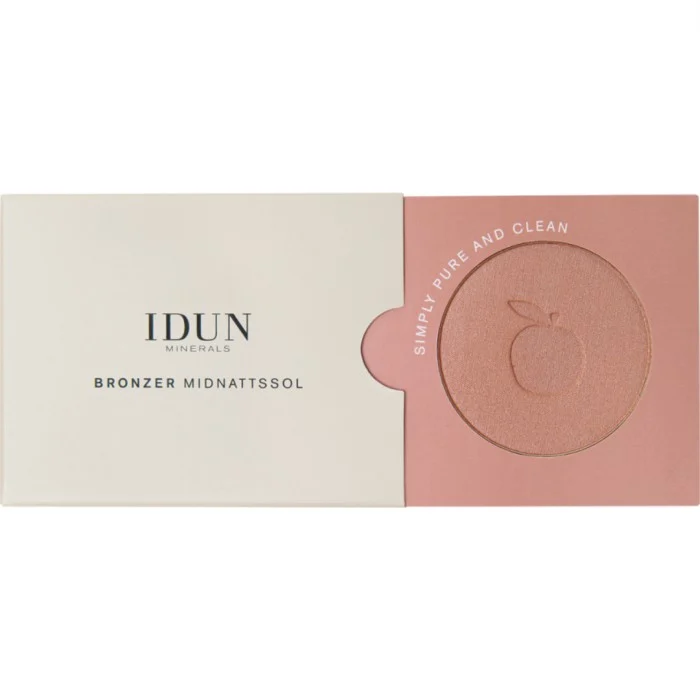 IDUN Minerals Shimmering Mineral Bronzer Midnattssol, bild 5
