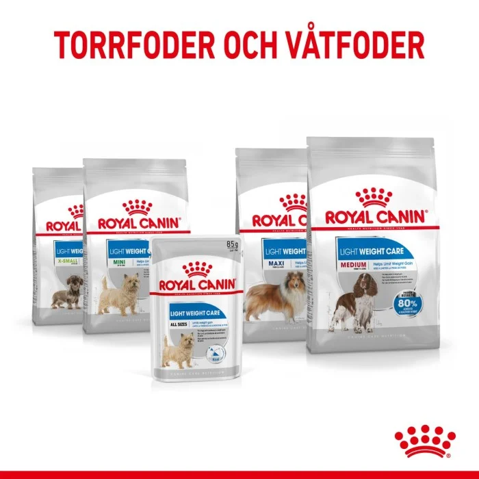 Royal Canin Light Weight Care Adult Loaf Våtfoder för hund 12x85 g, bild 5
